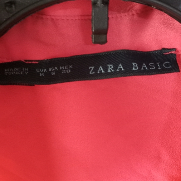 Zara basics woman's blouse - Picture 5 of 6
